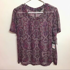 NWT Ella moss women top